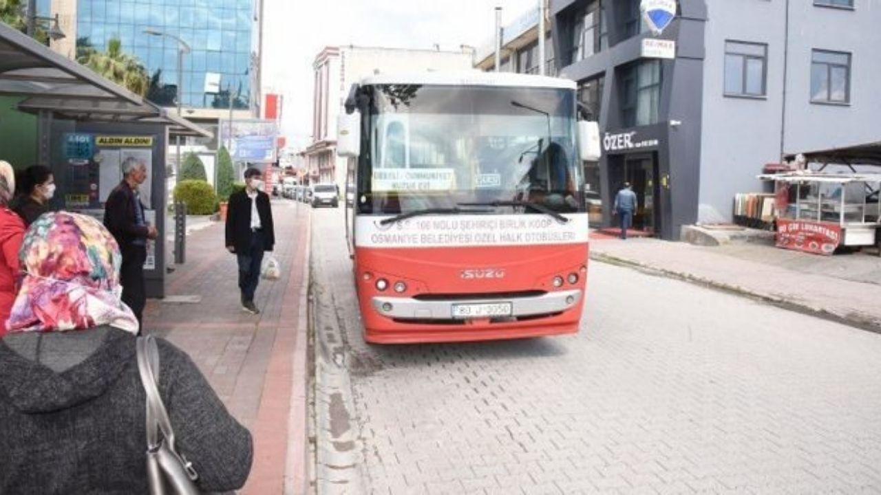 Osmaniye Dolmuş Numaraları ve Anlamları: A Hatları Nereye Gidiyor?