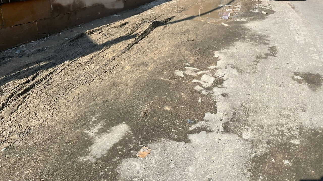 Osmaniye Hacıosman Mahallesi’nde Yol Çilesi (1)