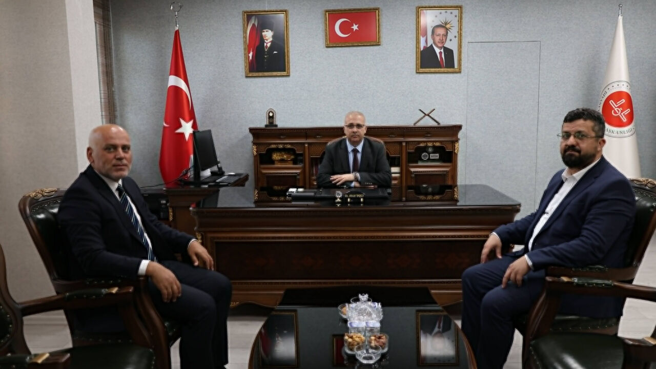 Osmaniye İl Müftü Yardımcısı Battal Öndeş Görevine Başladı