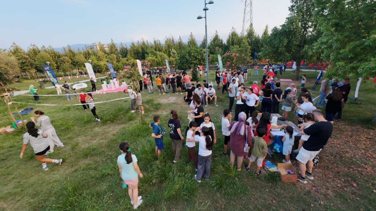 Osmaniye Millet Bahçesi’nde Gençlik Festivali Rüzgarı Esti