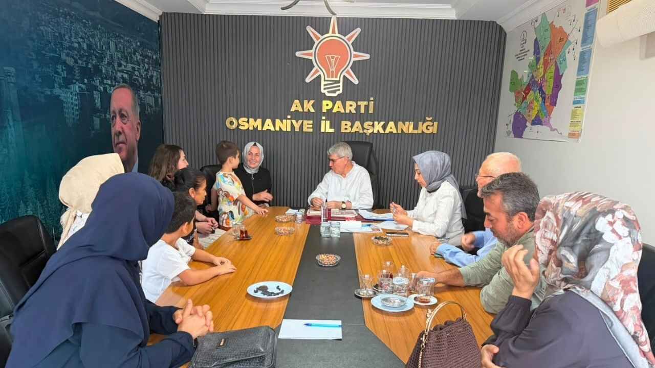 Osmaniye Milletvekili Gülsoy Hemşerilerini Dinledi (2)