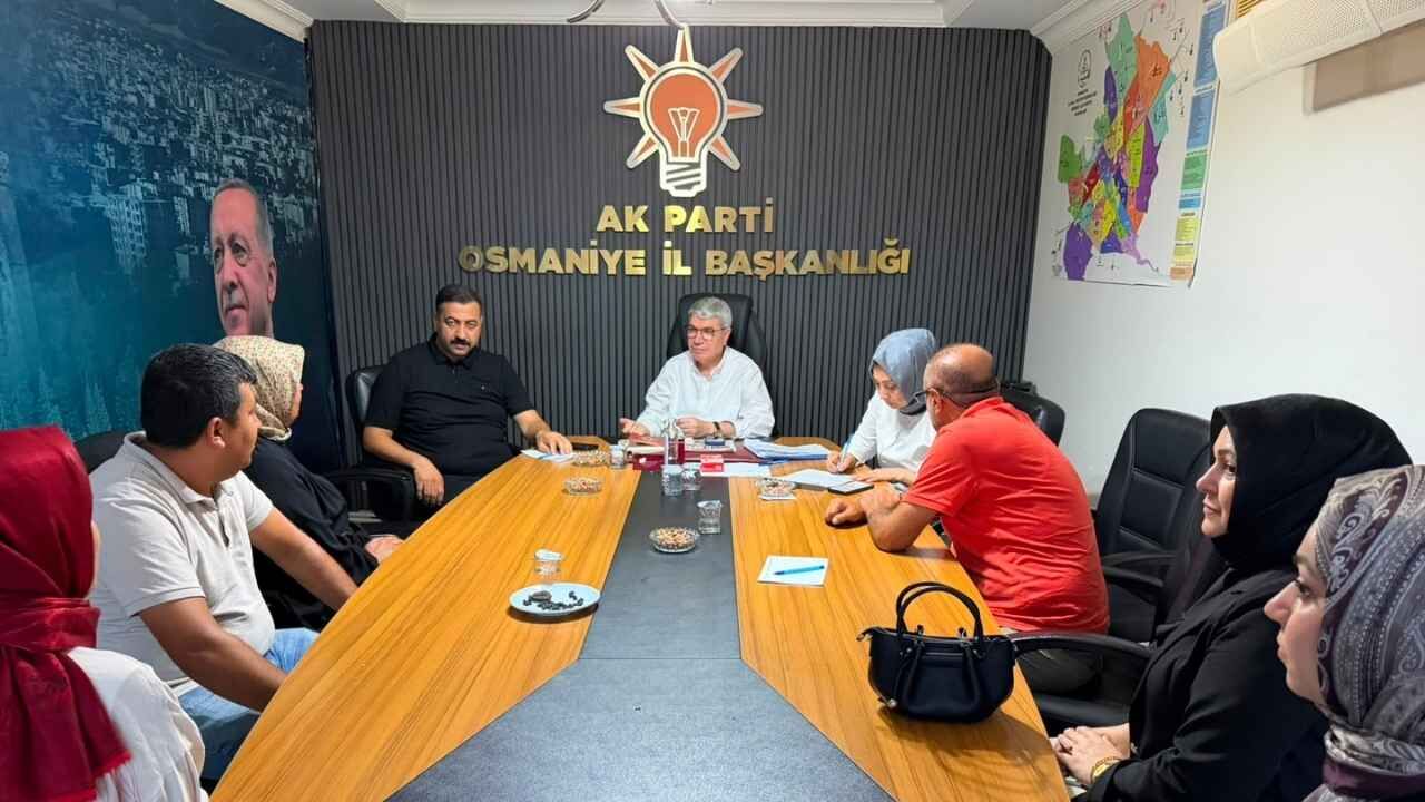 Osmaniye Milletvekili Gülsoy Hemşerilerini Dinledi (3)