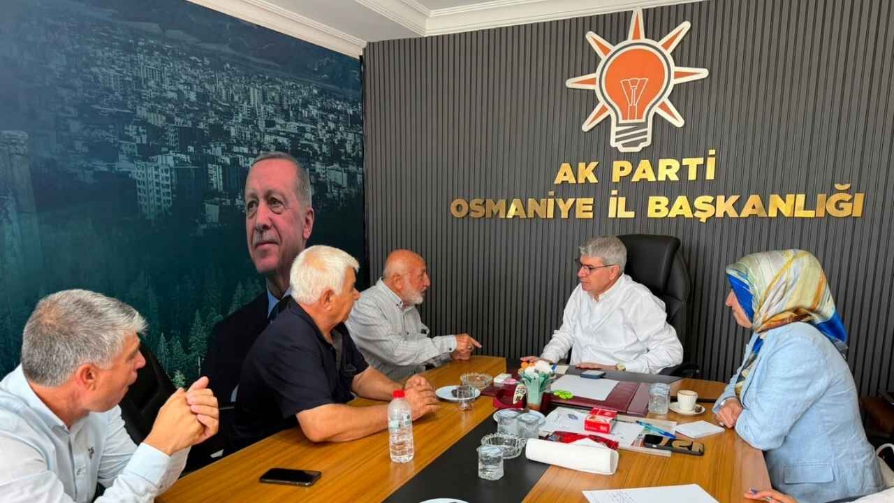 Osmaniye Milletvekili Gülsoy Hemşerilerini Dinledi (4)