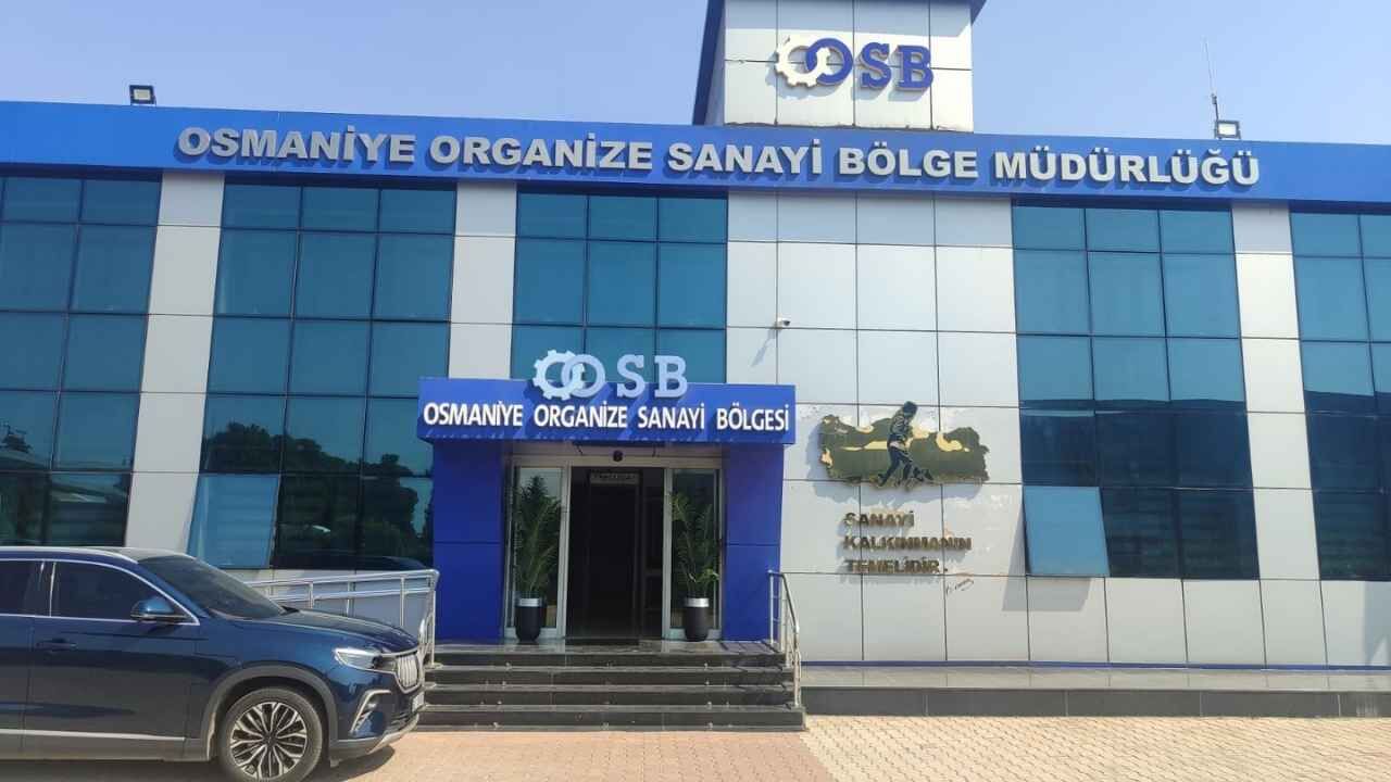 Osmaniye Organize Sanayi Bölgesi (2)
