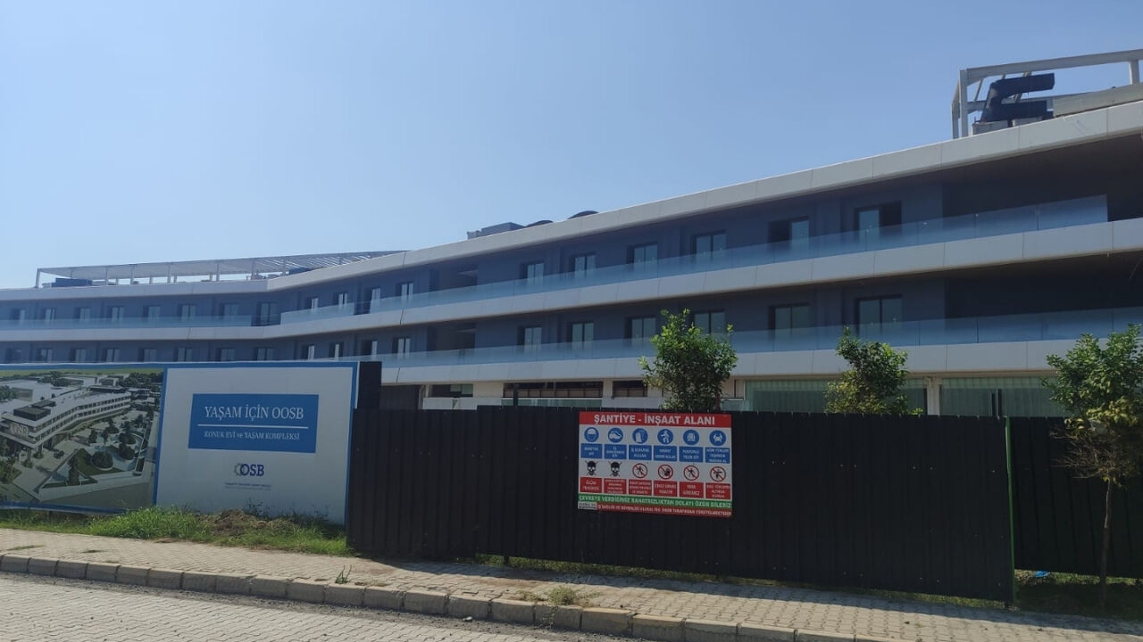 Osmaniye Osb'de Yükselen Dev Yatırım İş Dünyasına Çağ Atlatacak! (2)