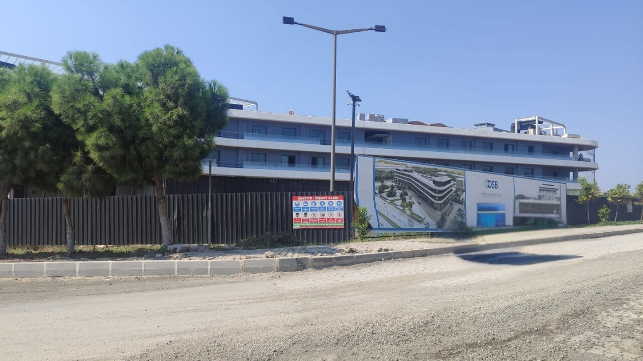 Osmaniye Osb'de Yükselen Dev Yatırım İş Dünyasına Çağ Atlatacak! (3)