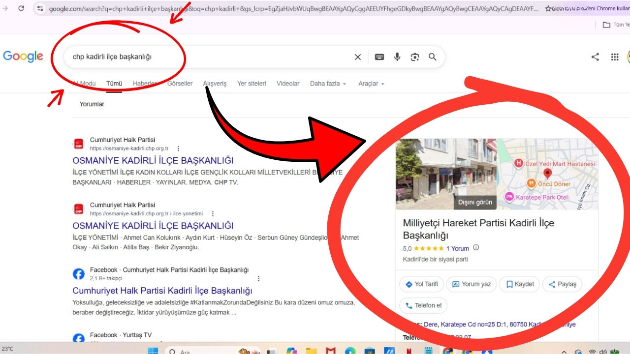 Osmaniye Siyasetinde Dijital Cilve