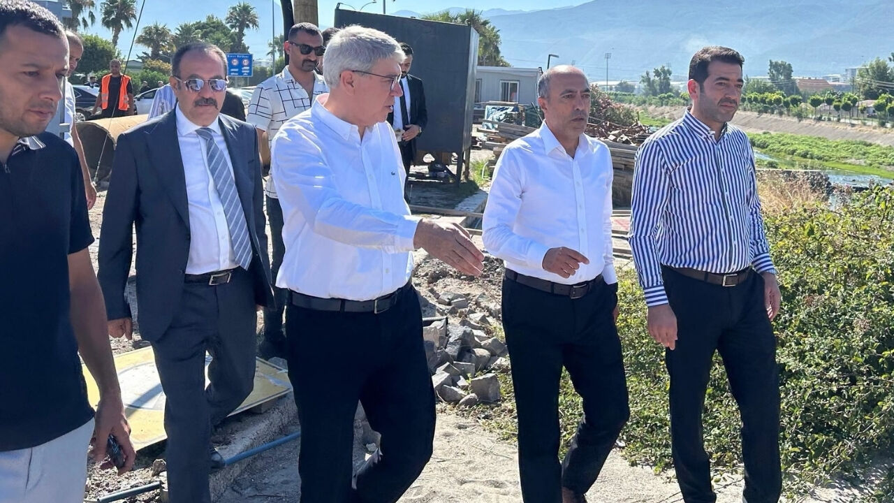 Osmaniye Trafiğine Derin Bir Nefes! Karaçay Köprüsü'nde Beklenen Proje Başladı