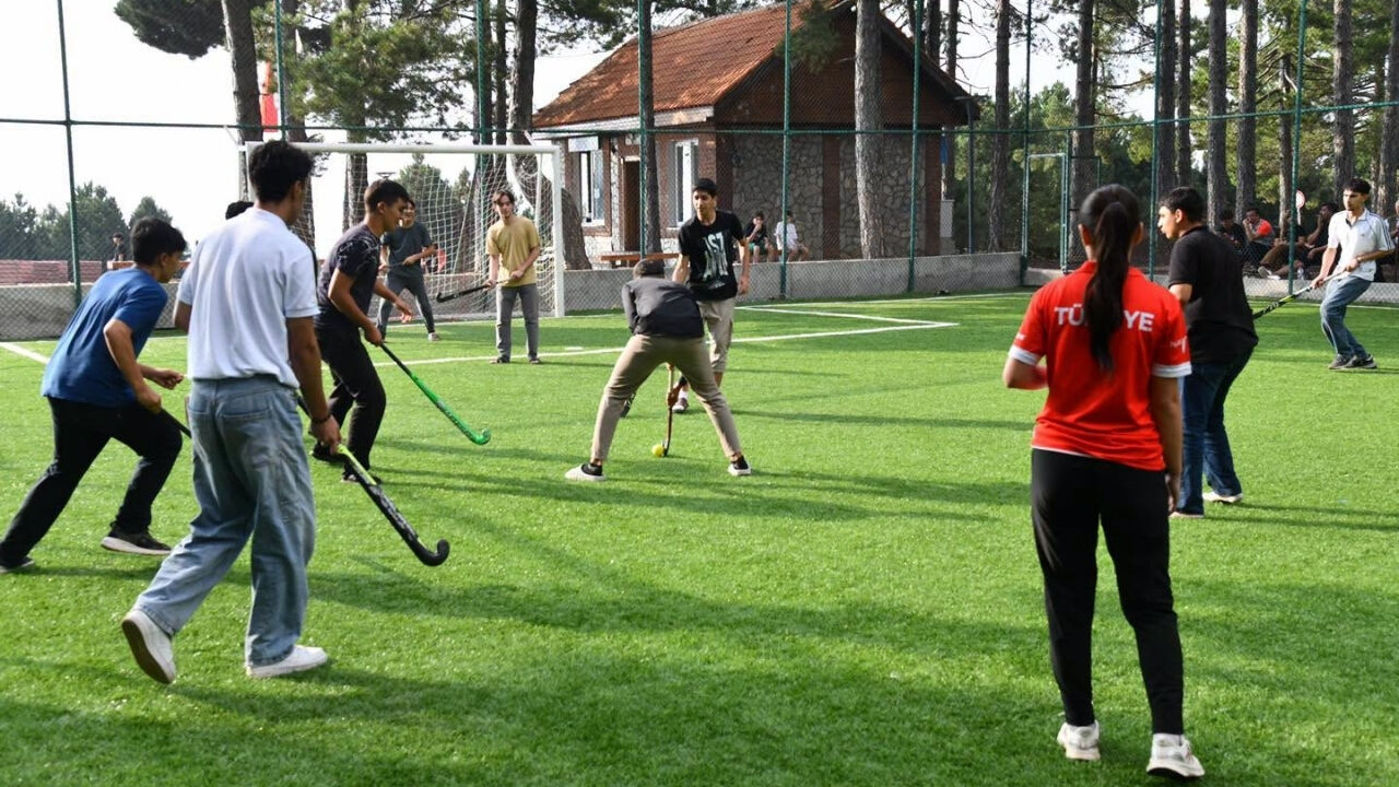 Osmaniye Zorkun Gençlik Kampı'nda Renkli Görüntüler (2)