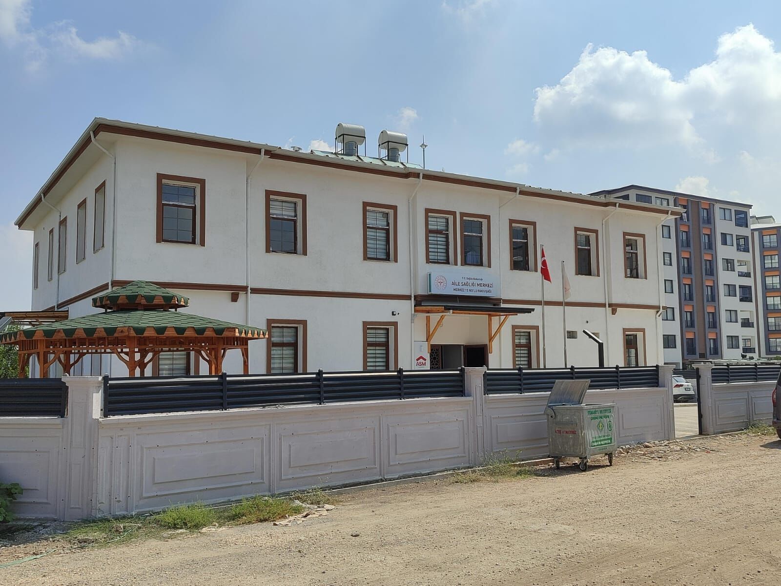 Osmaniye'de 15 Nolu Aile Sağlığı Merkezi Yeni Hizmet Binasına Taşındı