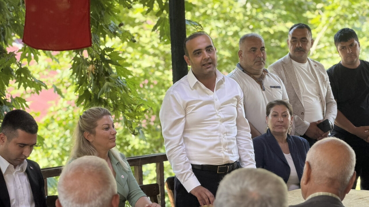 Osmaniye'de 3 Başkan El Ele Verdi,Karış Karış Gezdi! (1)