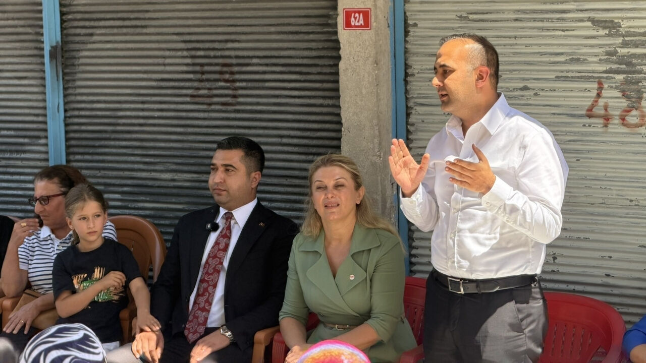 Osmaniye'de 3 Başkan El Ele Verdi,Karış Karış Gezdi! (2)