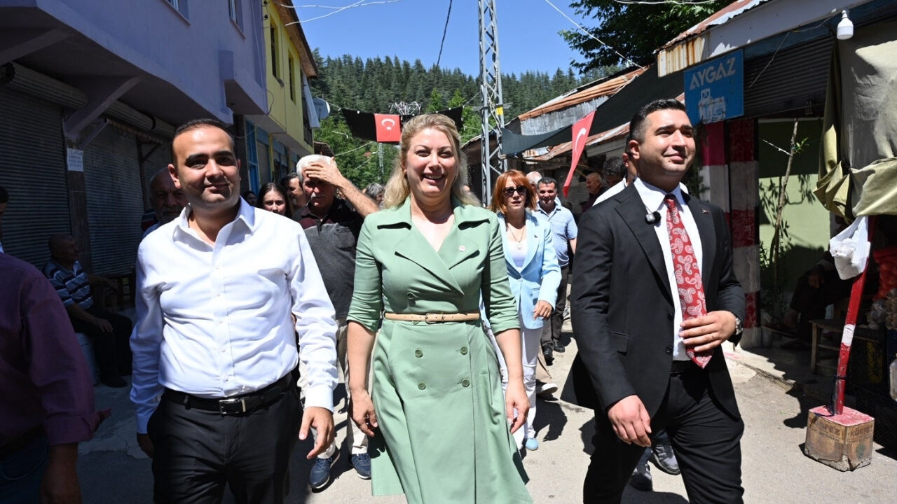 Osmaniye'de 3 Başkan El Ele Verdi,Karış Karış Gezdi!