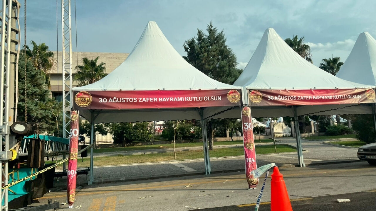 Osmaniye’de 30 Ağustos Kutlamalarında Ilk
