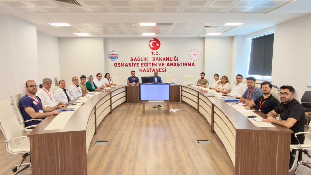 Osmaniye’de Acil Servis İçin Düğmeye Basıldı