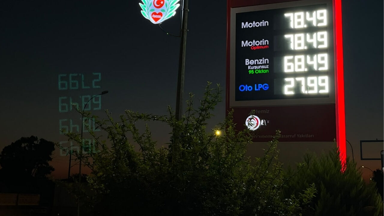 Osmaniye'de Akaryakıt Fiyatlarına Dev Zam Kapıda! (1)-1