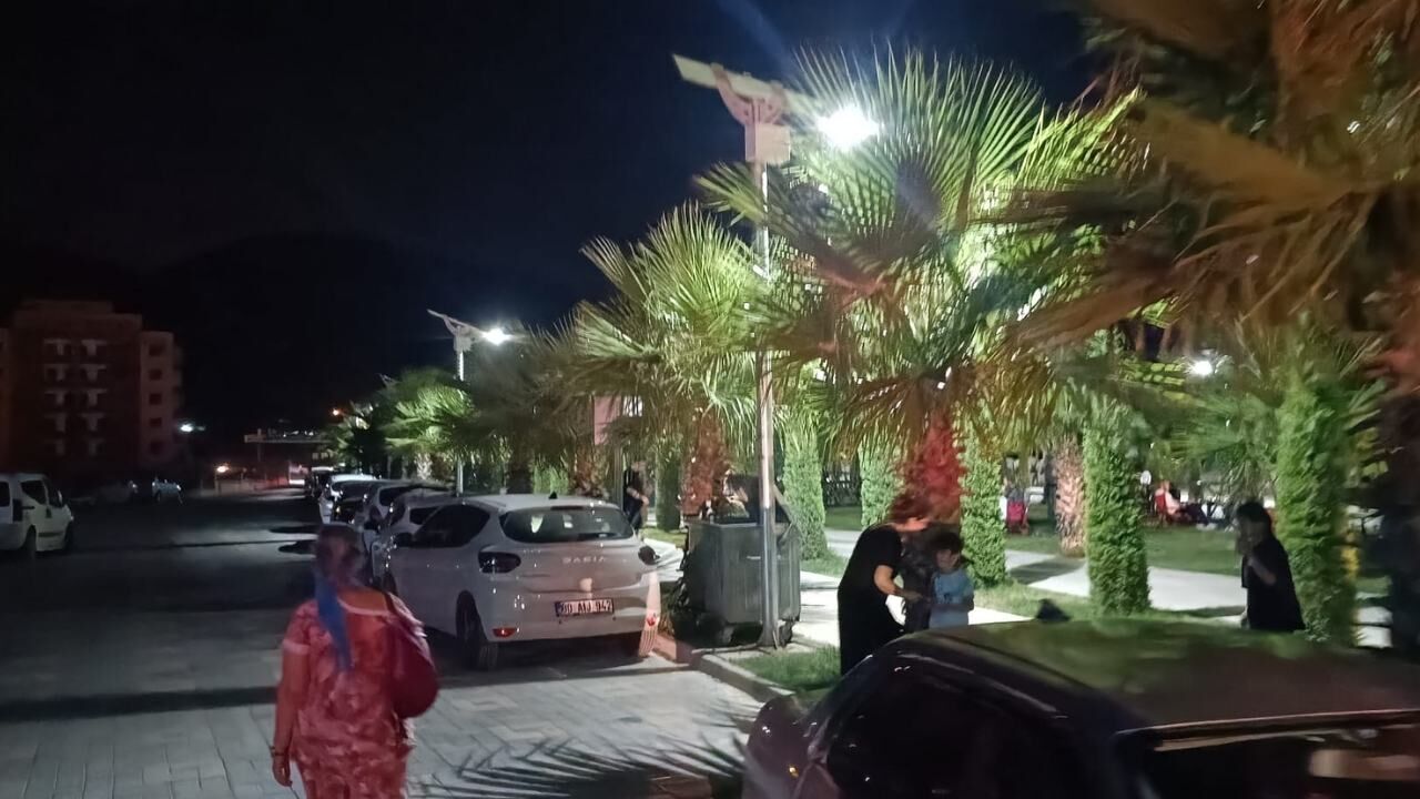 Osmaniye'de Akşamları Tercih Doğa Park'taki Lezzet Kuyruğu Oldu! (1)