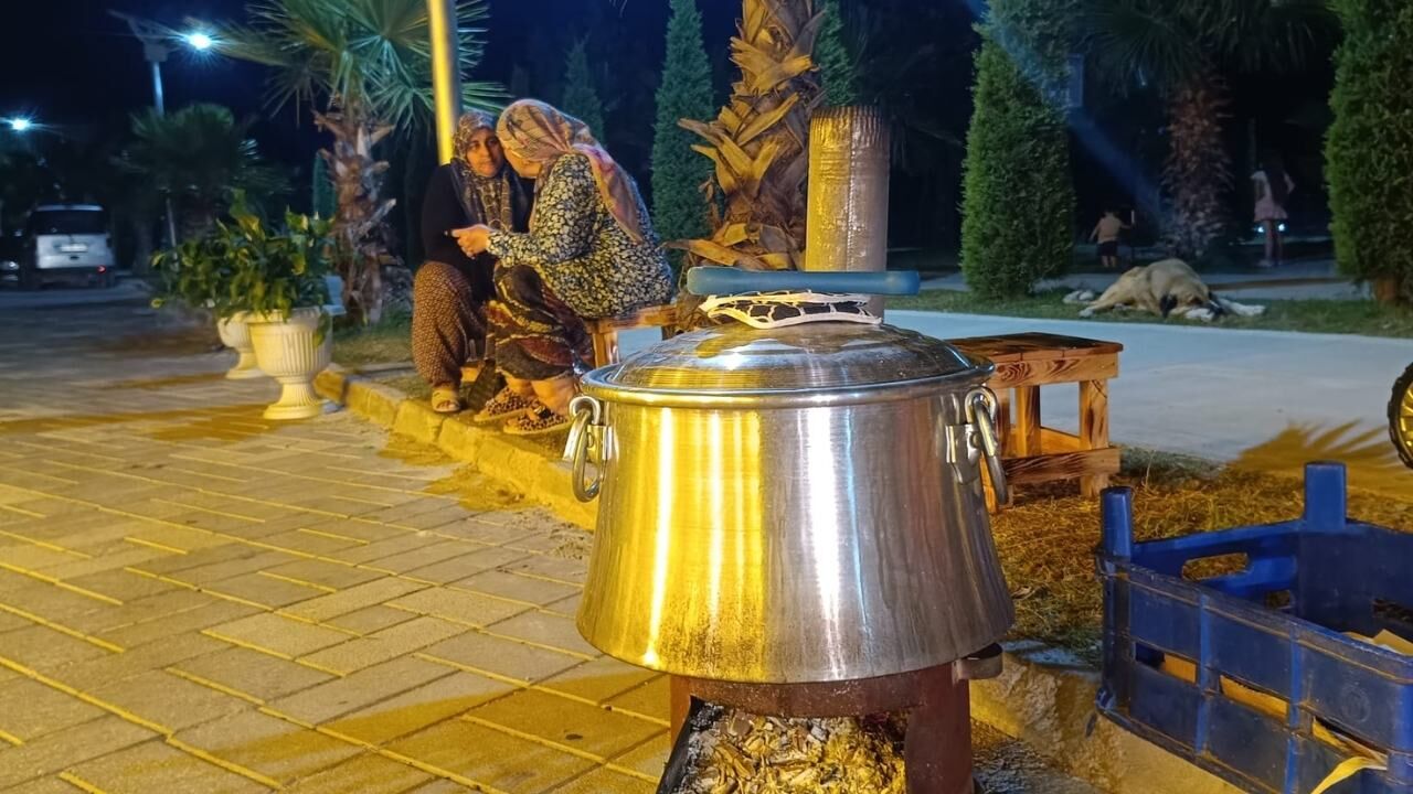 Osmaniye'de Akşamları Tercih Doğa Park'taki Lezzet Kuyruğu Oldu! (6)
