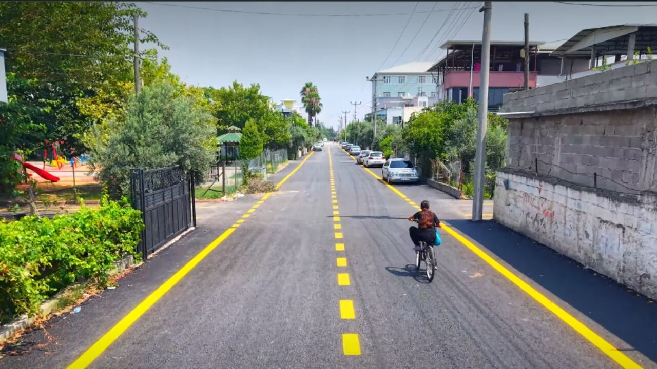 Osmaniye'de Altı Sokak Yeni