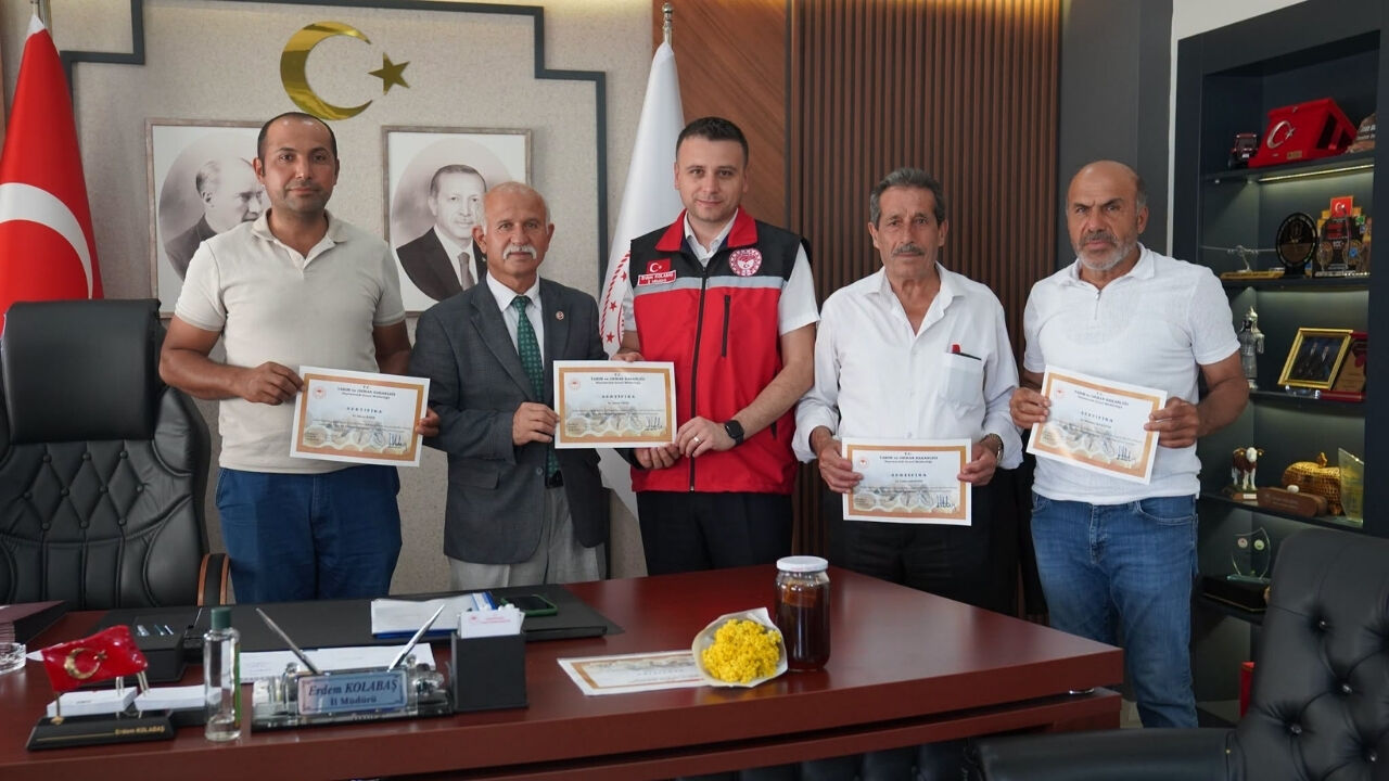 Osmaniye’de Bal Üretimi İçin Güç Birliği! (1)