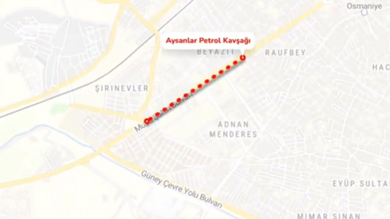 Osmaniye'de Bu Pazar O Yollar Kapatılacak!