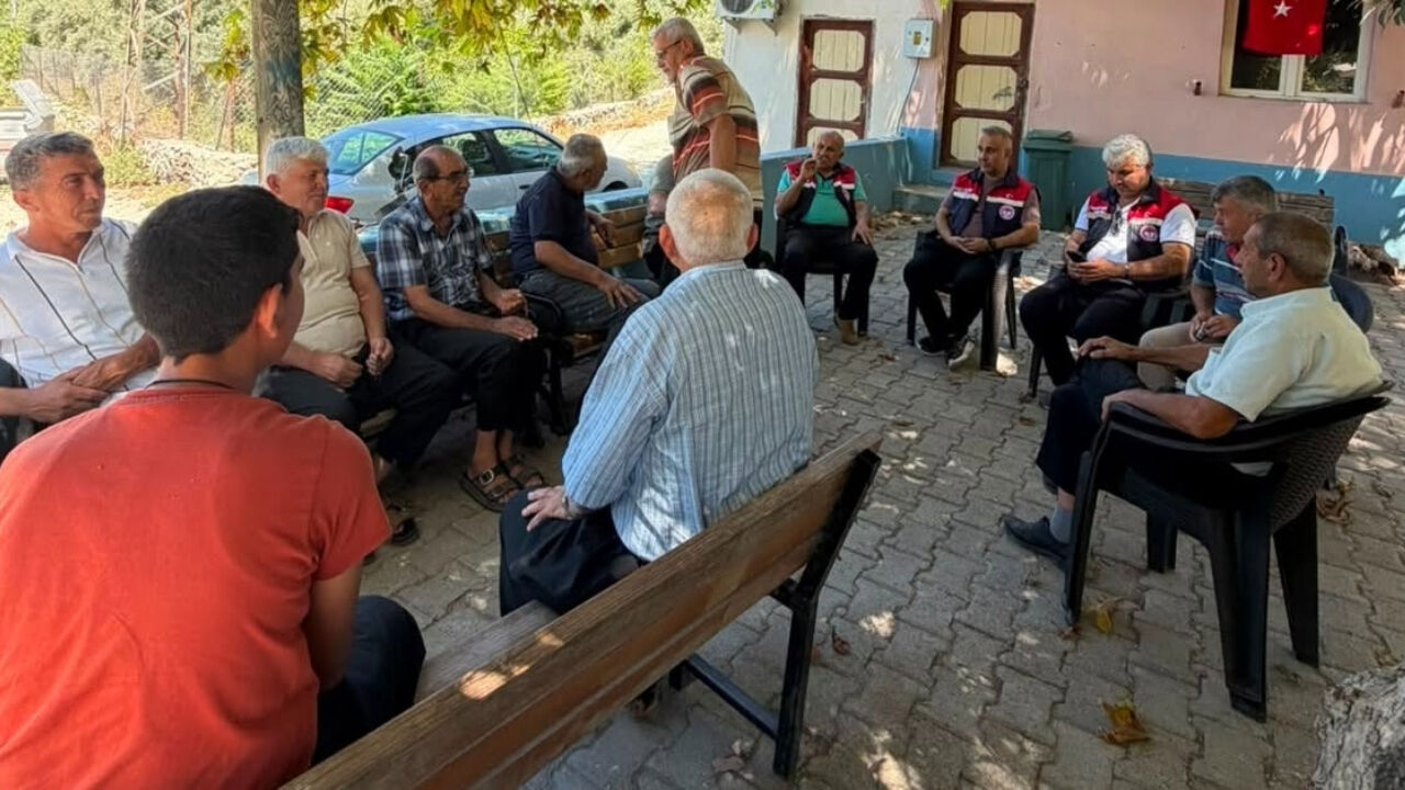 Osmaniye'de Çiftçinin Gözü Kulağı Bu Toplantılarda (1)