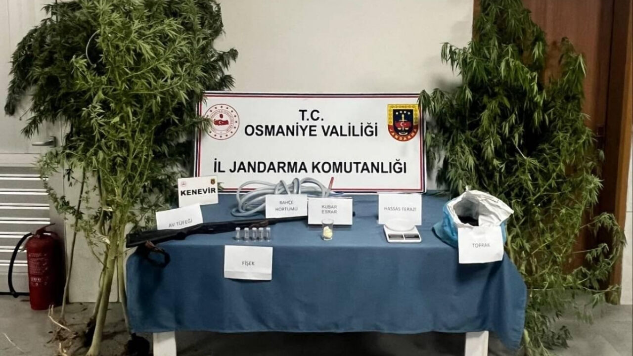 Osmaniye’de Dev Asayiş Bilançosu 136 Şüpheli Yakalandı (2)