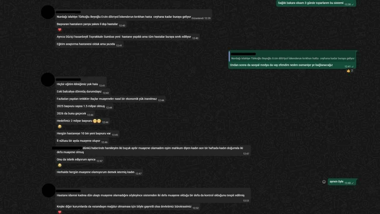Osmaniye'de Doktorlar (1)
