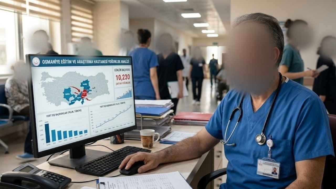 Osmaniye'de Doktorlar (4)