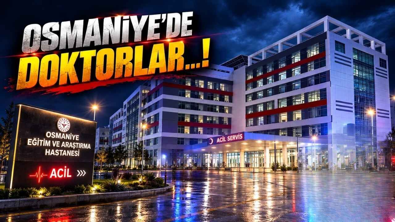 Osmaniye'de Hekimlerin WhatsApp Mesajları Sistemin İflasını Gösteriyor