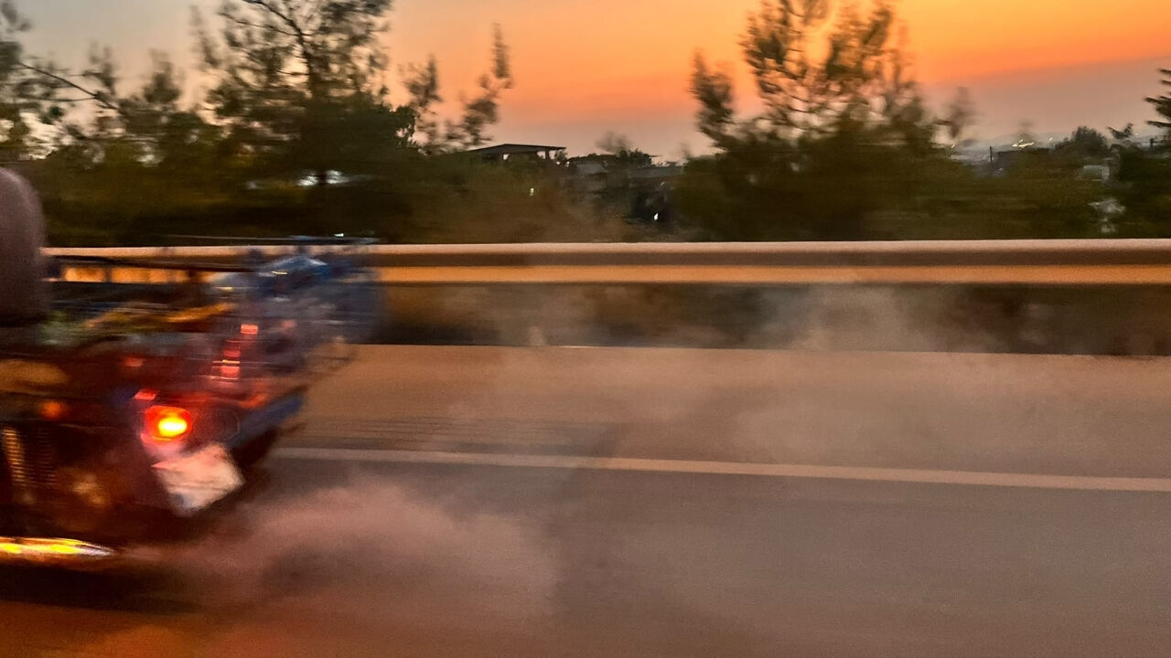 Osmaniye’de Duyarsız Sürücü Kamerada