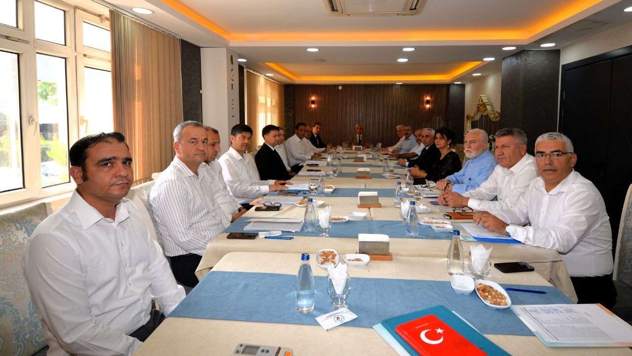 Osmaniye'de Eğitim Zirvesi! Yeni Dönemin Yol Haritası Çizildi (1)