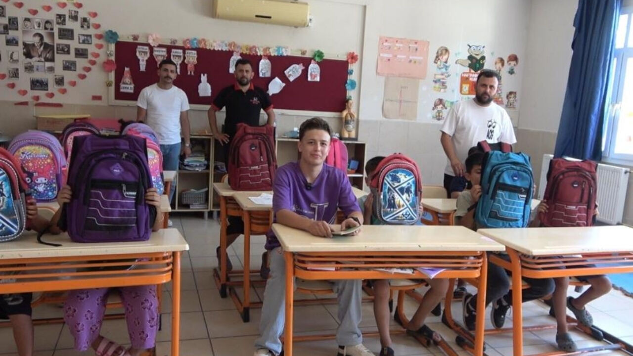 Osmaniye’de Gönüllü Gençlerden Köy Okuluna Anlamlı Destek (3)