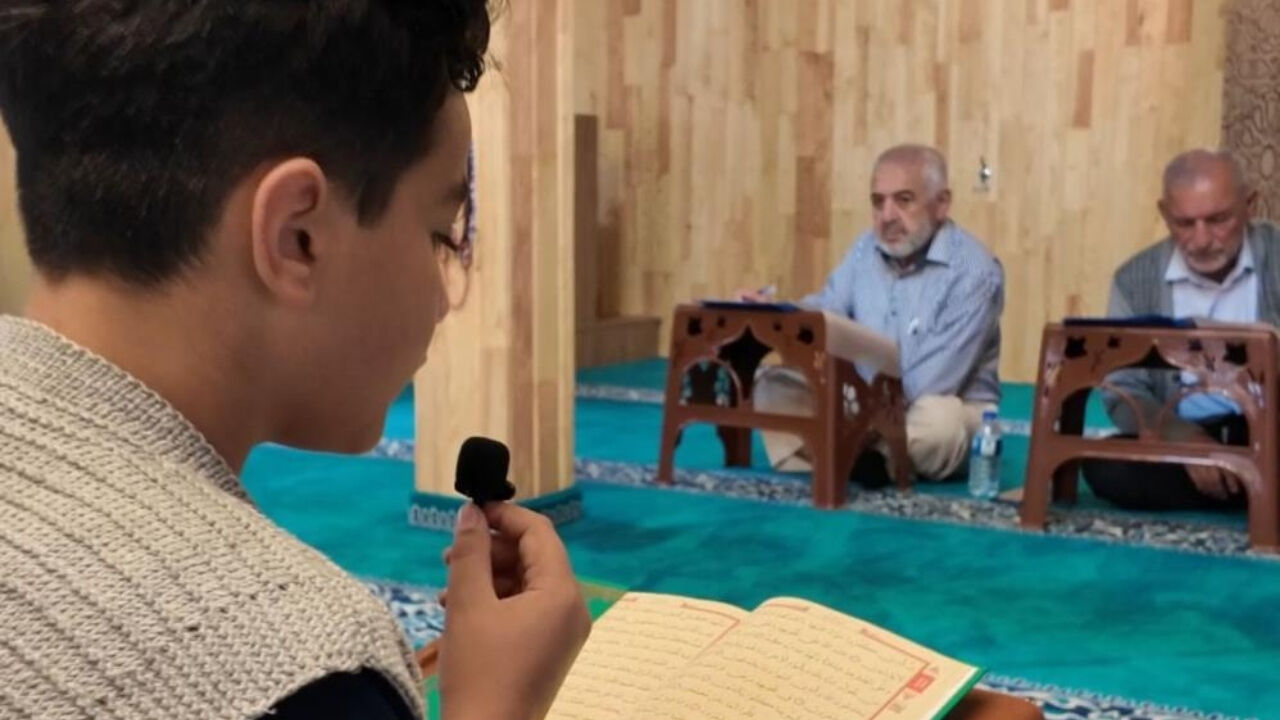 Osmaniye'de Minikler Kur’an I Kerim’i En Güzel Okumak İçin Yarıştı