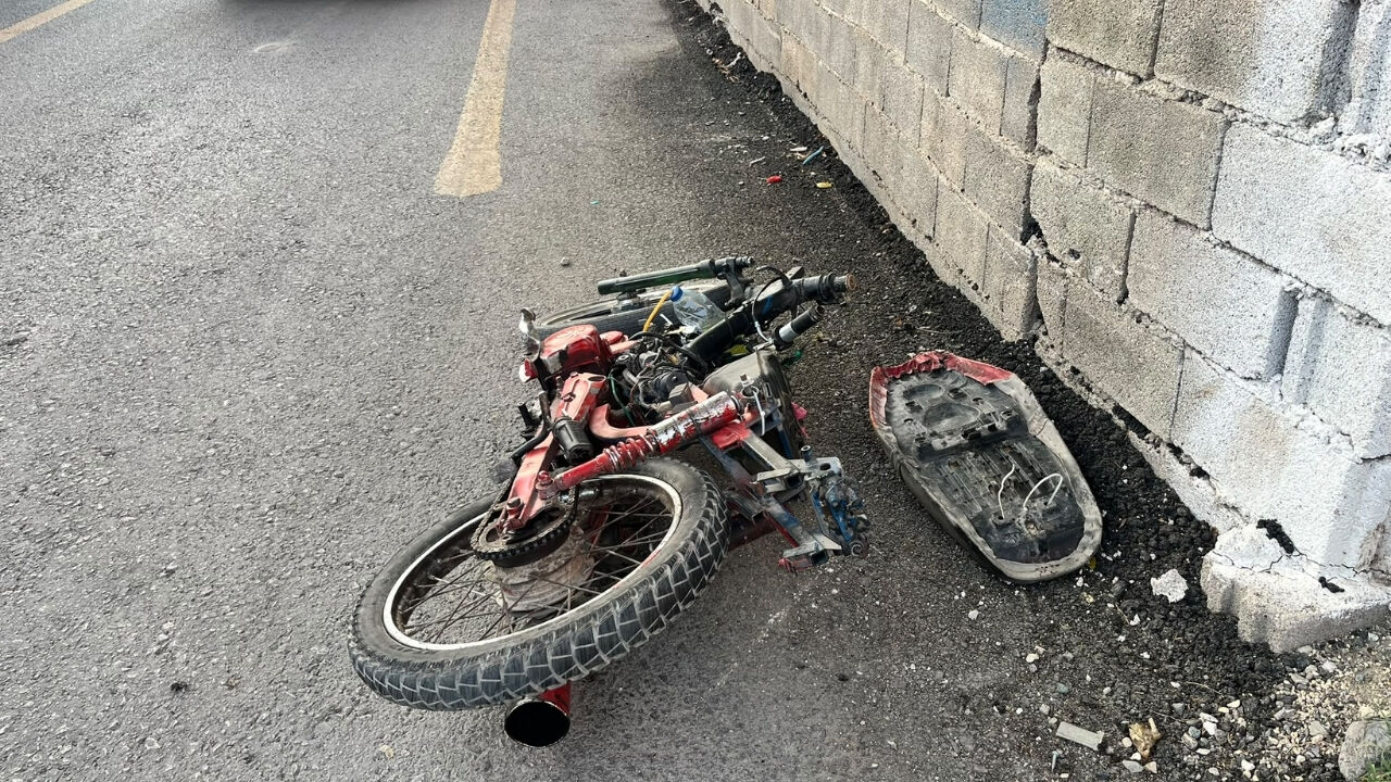 Osmaniyede Motosiklet Kazası (2)