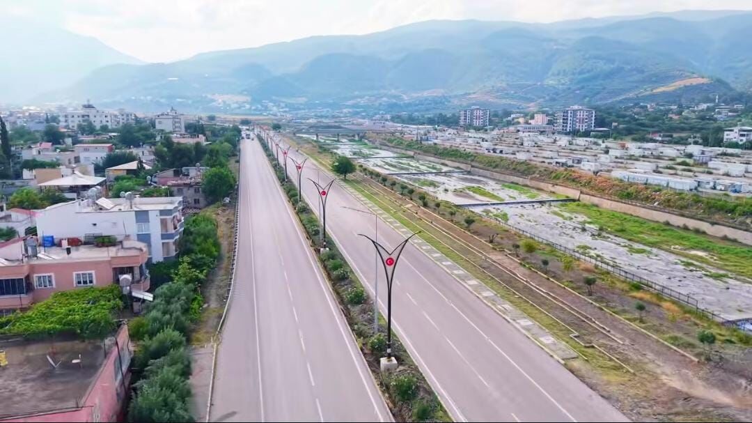 Osmaniye’de O Yol Baştan Aşağı Yenileniyor!