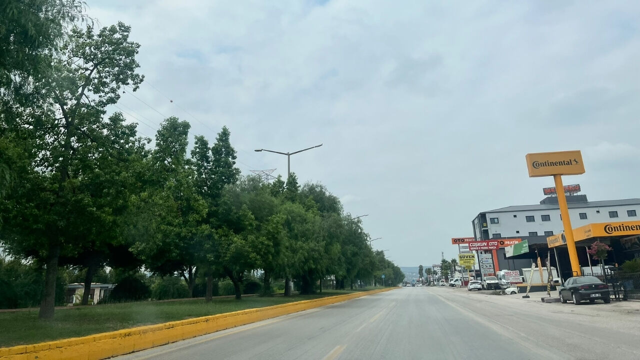 Osmaniye’de Şaşırtan Sakinlik Ne Trafik Var Ne Hareket (1)