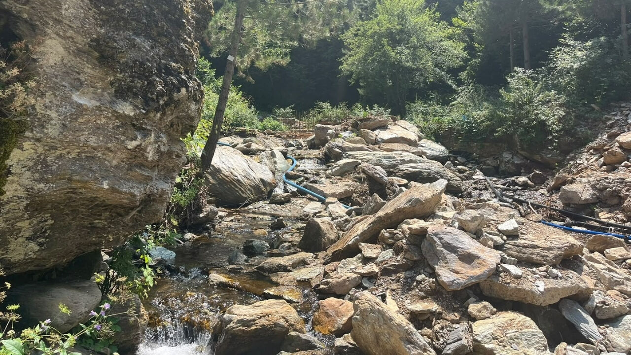 Osmaniye'de Yarım Kalan Dev Su Deposu Bile O Huzuru Bozamadı! (4)