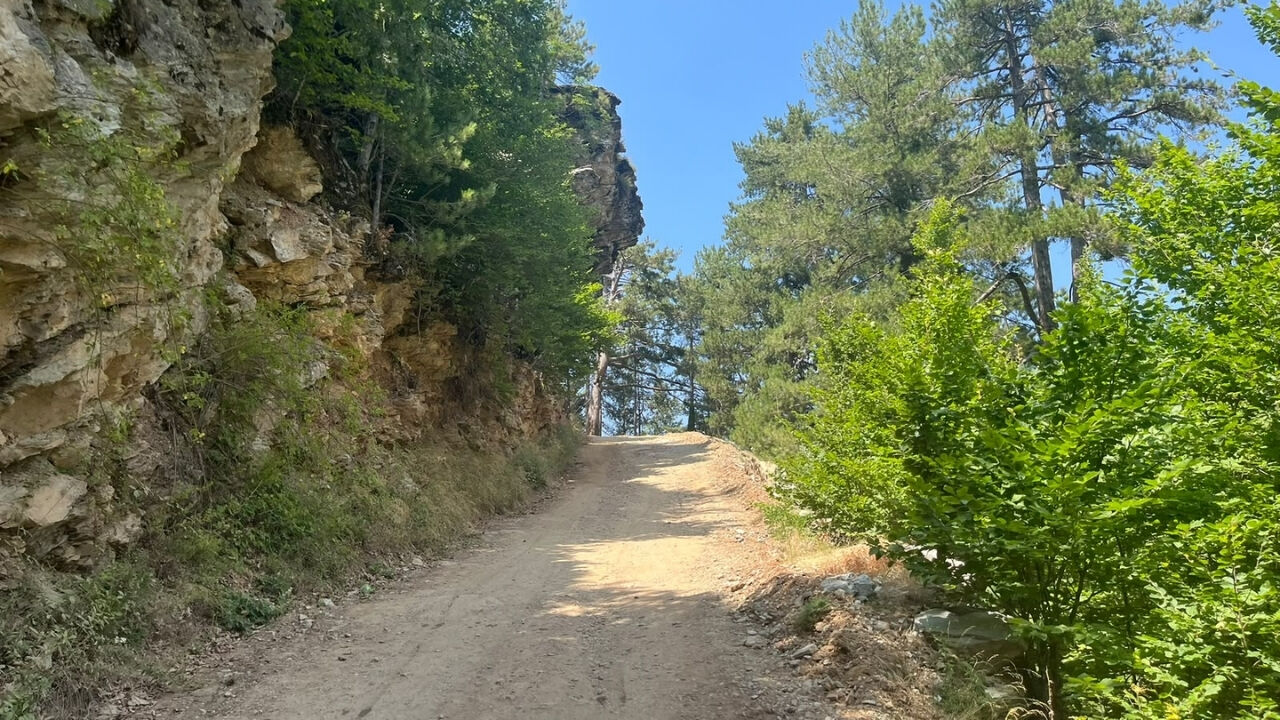 Osmaniye'de Yarım Kalan Dev Su Deposu Bile O Huzuru Bozamadı! (5)