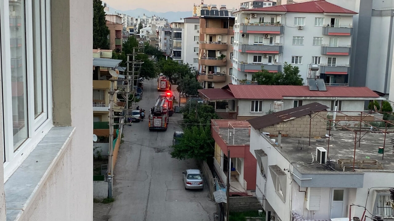 Osmaniye'deki Yangın Ihbarının Altından Koca Bir 'Yalan' Çıktı (1)