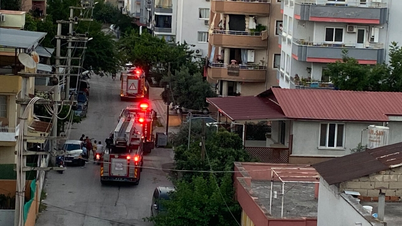 Osmaniye'deki Yangın Ihbarının Altından Koca Bir 'Yalan' Çıktı