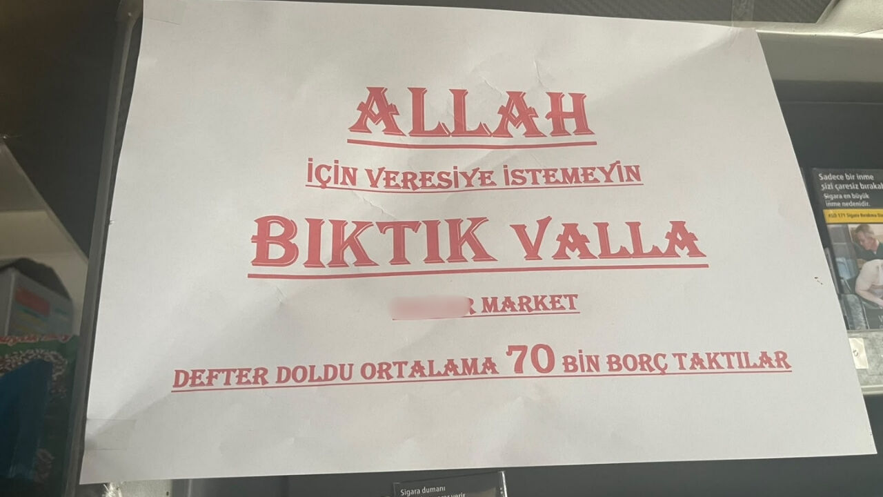 Osmaniyeli Bakkalın Bıçağı Kemiğe Dayandı