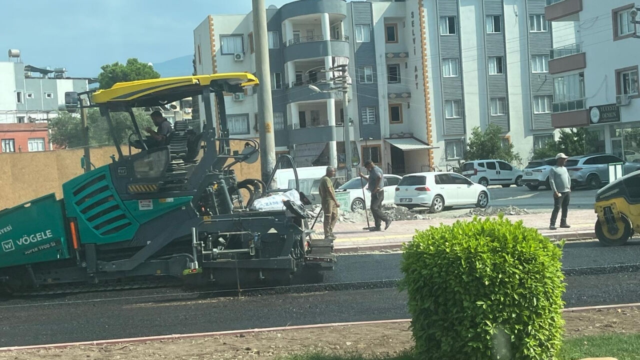 Osmaniye'nin En İşlek Bulvarı Yenileniyor! (1)