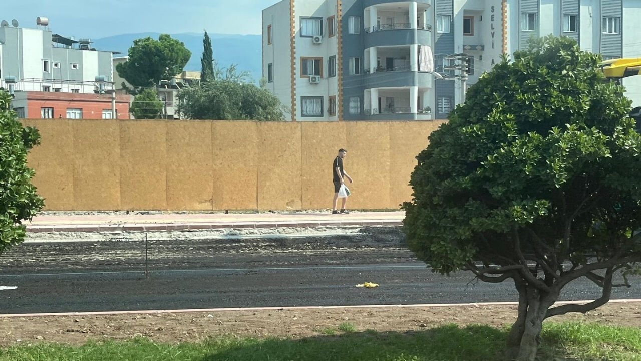 Osmaniye'nin En İşlek Bulvarı Yenileniyor! (4)