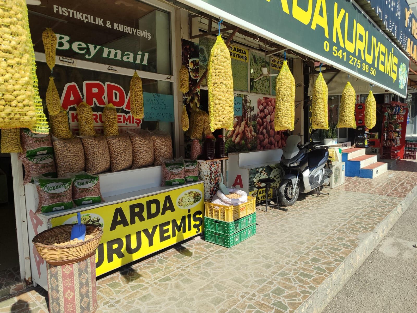 Osmaniye'nin Fıstık Kokulu Caddesi1