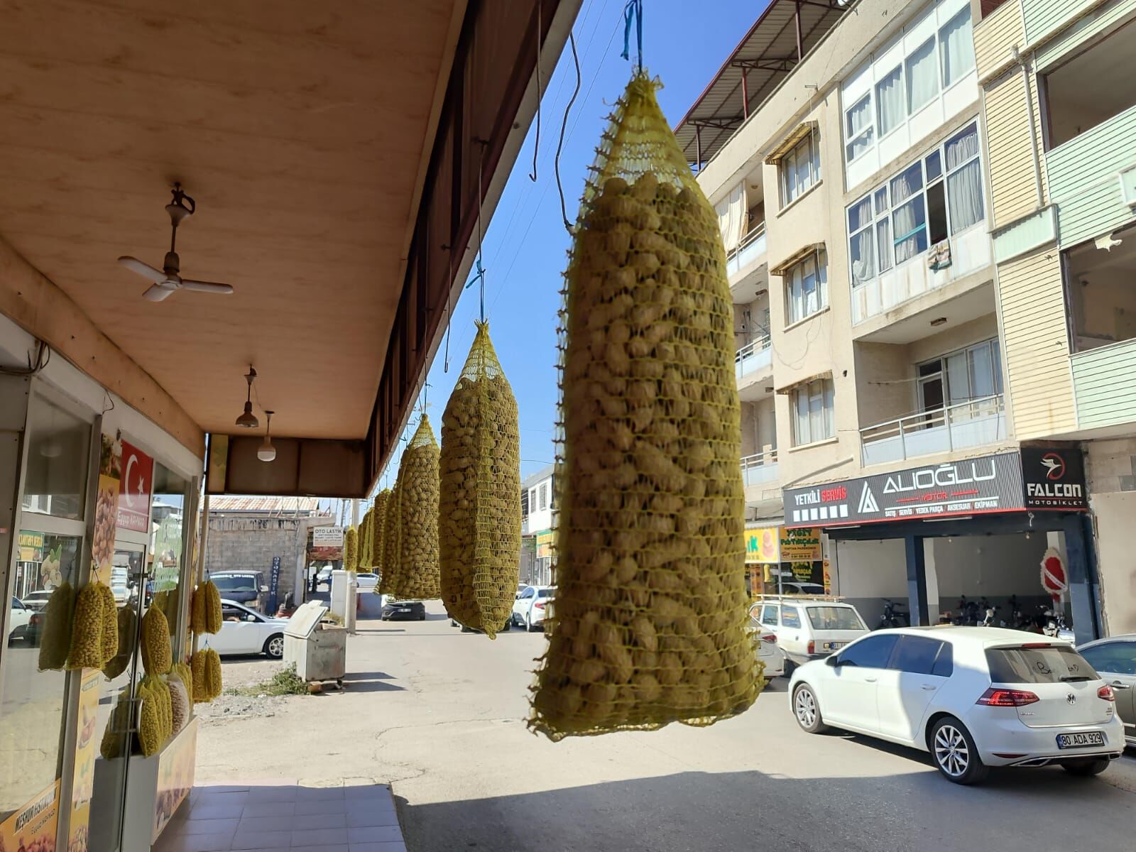 Osmaniye'nin Fıstık Kokulu Caddesi2