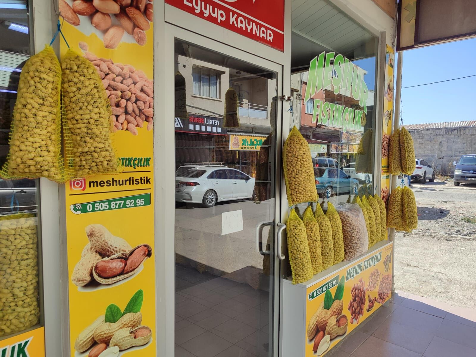 Osmaniye'nin Fıstık Kokulu Caddesi3