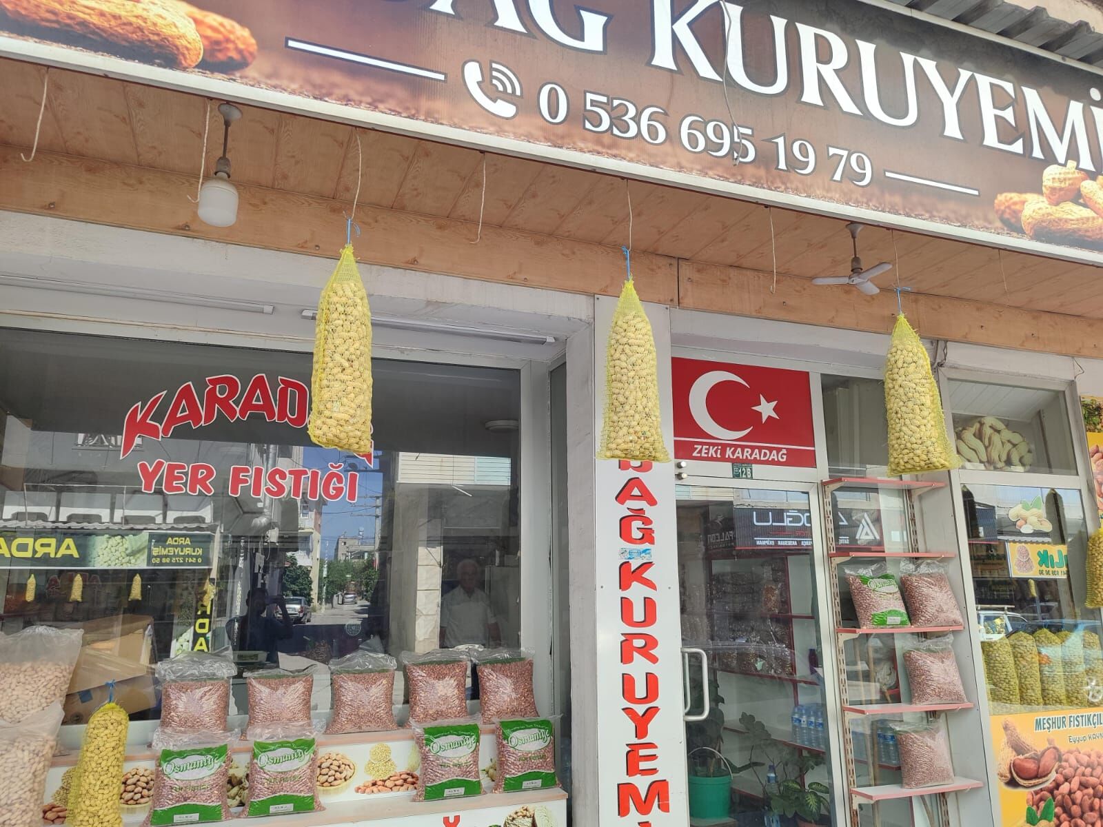 Osmaniye'nin Fıstık Kokulu Caddesi4