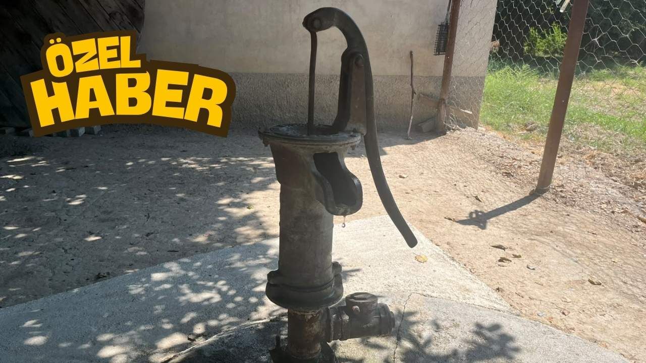 Osmaniye'nin O Köyünde Su Hâlâ Tulumbadan İçiliyor!