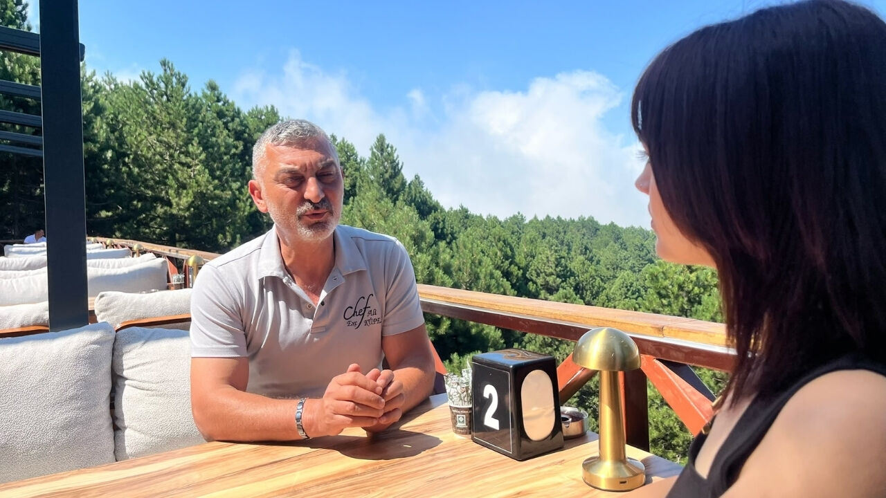 Osmaniye'nin Sevilen Şefi Ali Küpeli’den Hasret Gazetesi’ne Özel Açıklamalar (1)